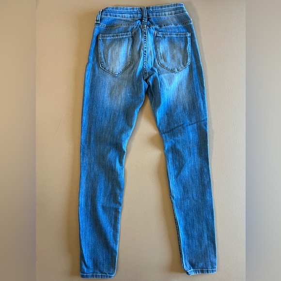 Lot of Distressed Denim Jeans Size 3 - Picture 13 of 15